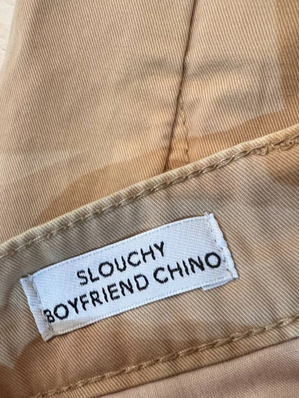 J.Crew Slouchy Boyfriend Chino Pants Khaki Tan Size 24